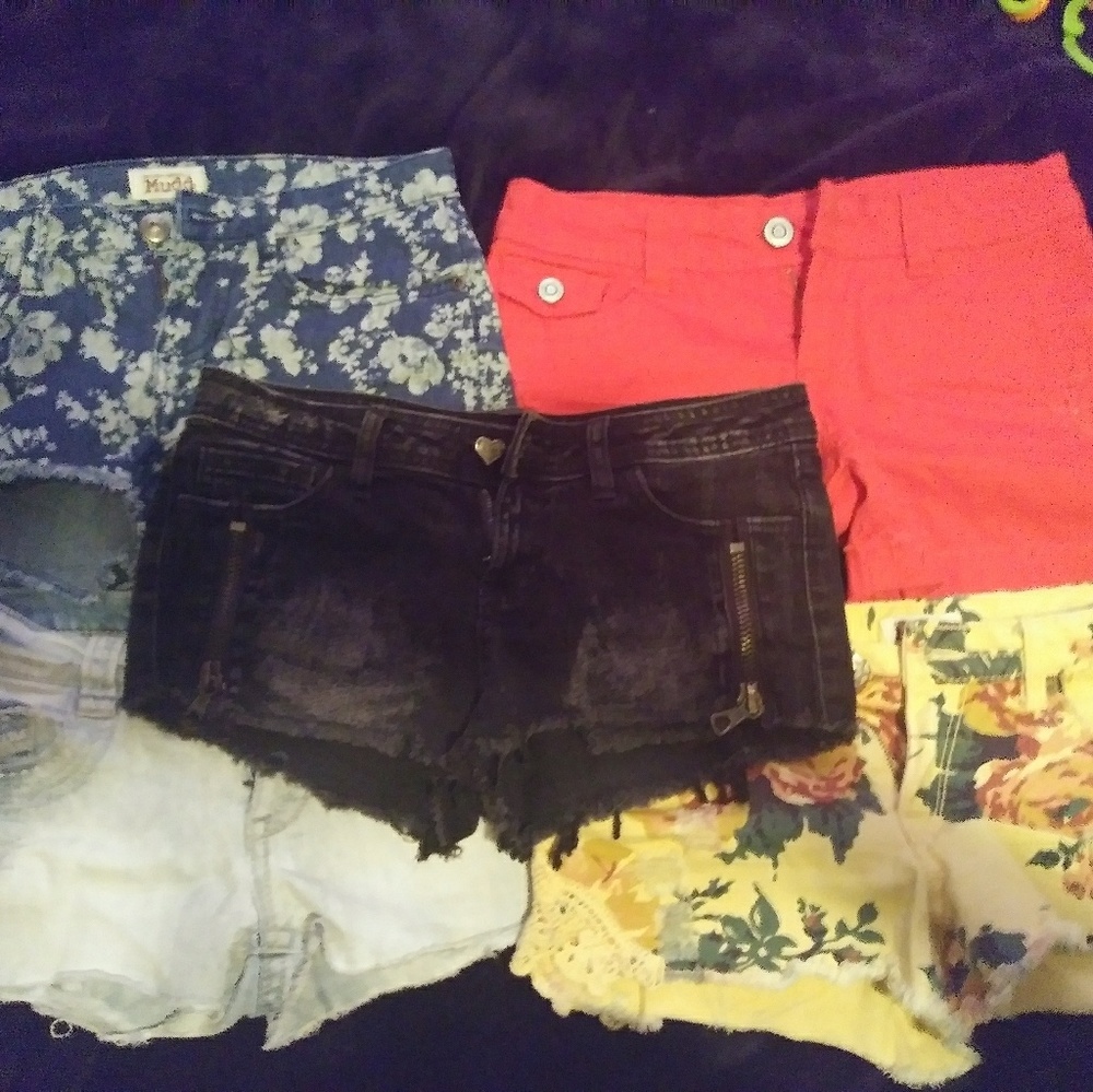 4 Shorty short bundle